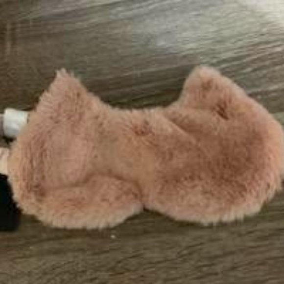 Karl Lagerfeld Faux Fur Cat Shaped sleep mask - Picture 1 of 4